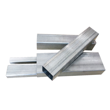 Carbon Rectangular Steel Pipe Square Tubing Steel Green House Pipe Hot Dip / Pre-Galvanized Steel Tube